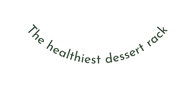 The healthiest dessert rack